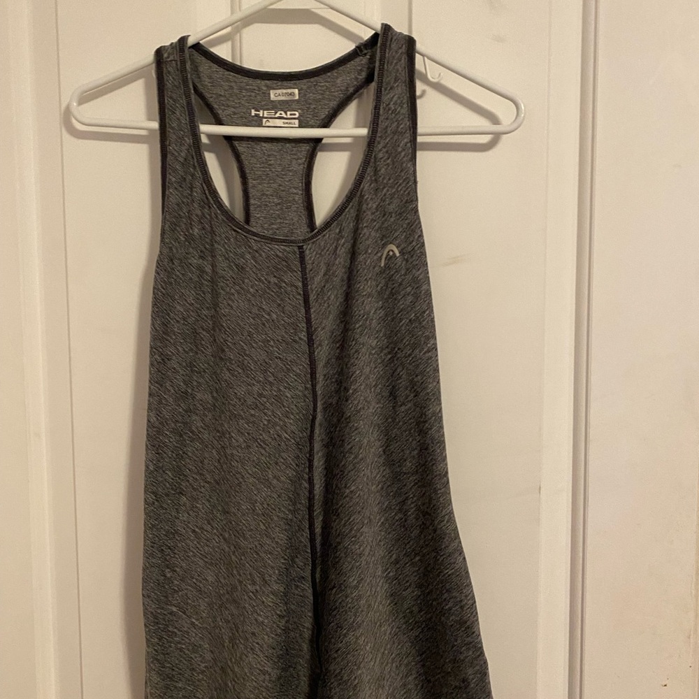 HEAD Women's Charcoal Tank Top